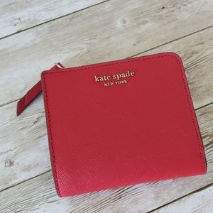 Kate Spade Small L-ZIP Wallet NWT